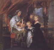 Peter Paul Rubens The Family of Sir Balthasar Gerbier (mk01) oil painting artist